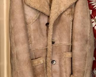 Vintage Nordstrom sheepskin coat 
