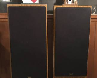 Pair of Panasonic NS-A570 speakers 