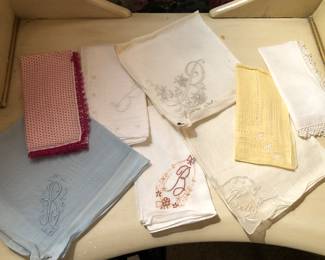 Vintage hankies