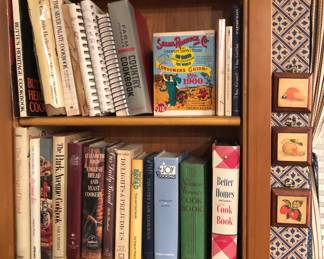 Vintage cookbooks