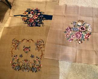 Needlepoint canvases