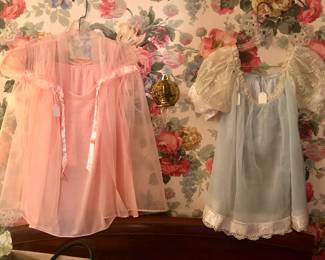 Vintage pajama sets 