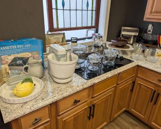 Vintage Pyrex Glass Coffee Pots