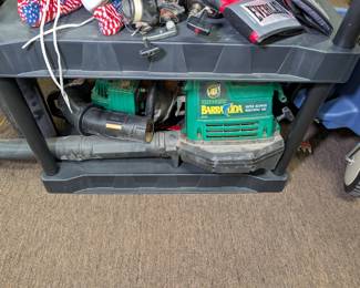 Gas Powered Leaf Blower