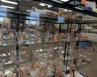 Pink Depression Glass