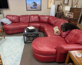 Leather Sectional Sofa