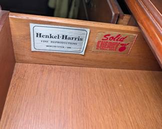 Henkel Harris Chest on Chest