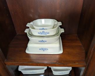 Corningware Blue Cornflower