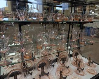 Pink Depression Glass