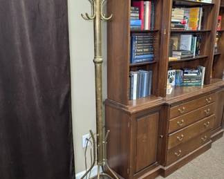 Brass Coatrack