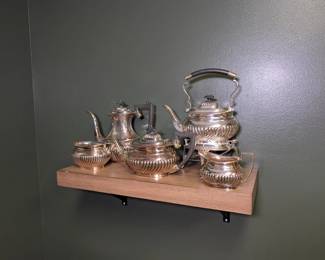 Silverplate Tea Set