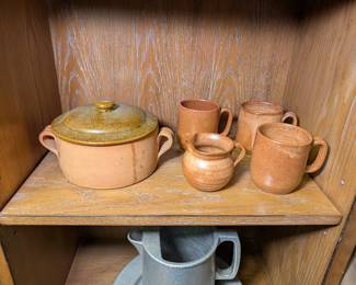 North Carolina Pottery Items