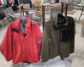 Many fine men’s coats