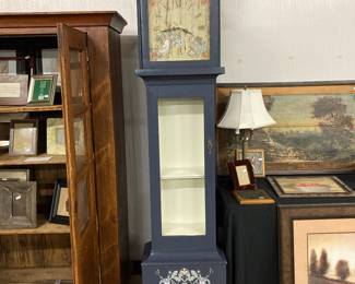 Antique clock updated for any home.