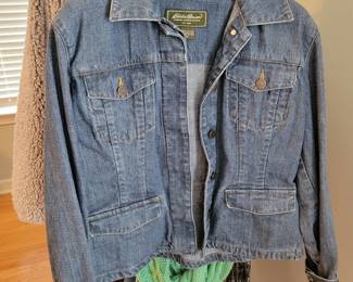 Eddie Bauer jean jacket