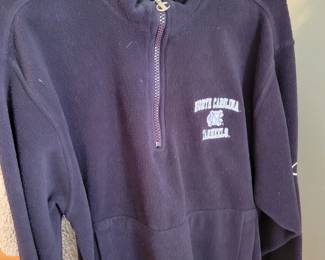 NC zippered jacket Champion brand