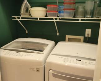 LG washer and Dryer