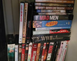 DVDs