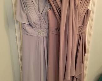 Formal gowns (size 14)