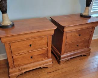 Nichols and Stone nightstands