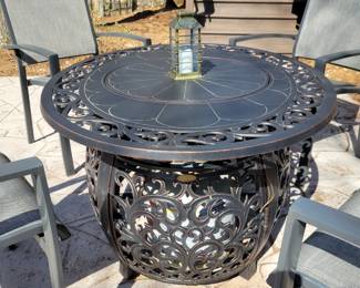 Fire Sense Gas Fire Pit
