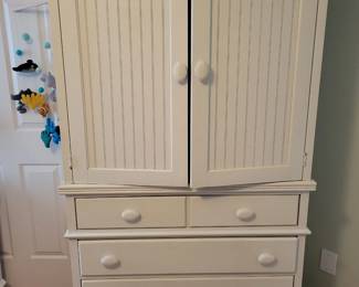 Southern Furniture armoire