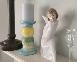 Lladro angel figurine