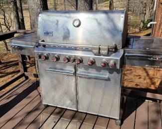 Weber gas grill