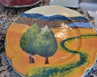Vietri serving platter