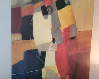 Abstract original art by Fura