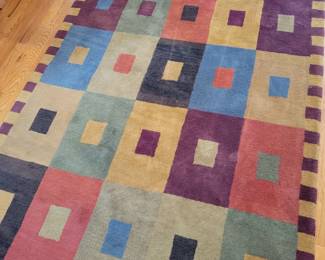 Pier One (4x7 approx) modern rug
