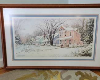 William Magnum signed print