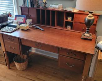2-piece desk