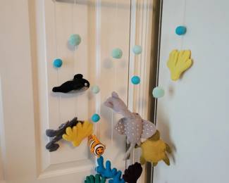 Wool sea mobile