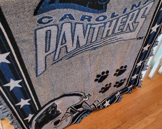Carolina Panthers throw