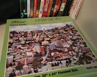 Greensboro jigsaw puzzle