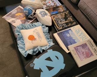Tar Heel and North Carolina memorabilia