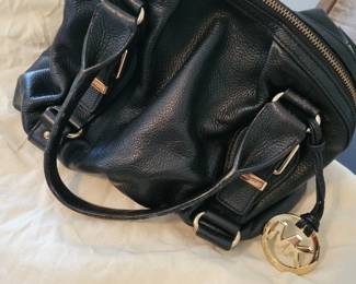 Micheal Kors black handbag