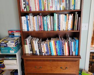 Bookshelf with storage