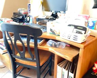 desk & chair
