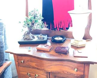 vintage wash stand w/towel rack