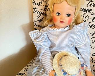 vintage doll