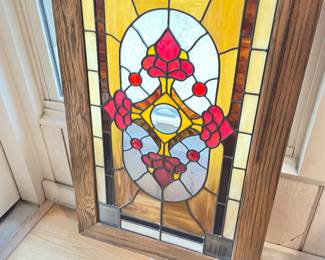 stained glass panel