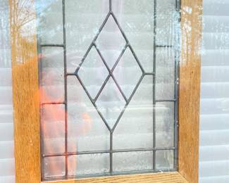 leaded glass