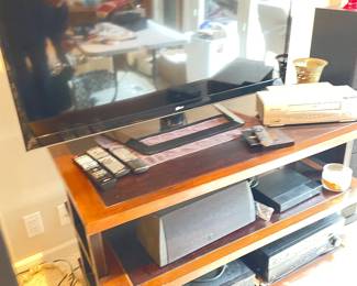 tv stand, flat screen