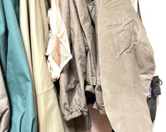 hunting / camping clothing, 