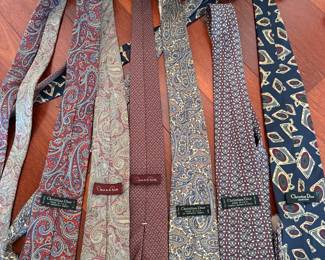 Mens ties