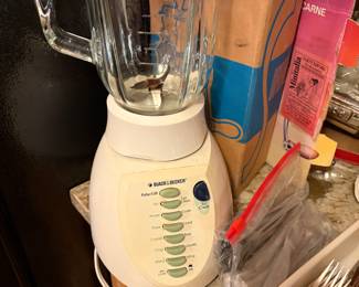 Black and decker blender 