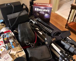 Some cameras and lenses 