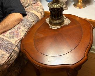 Cofffee table and love seat 